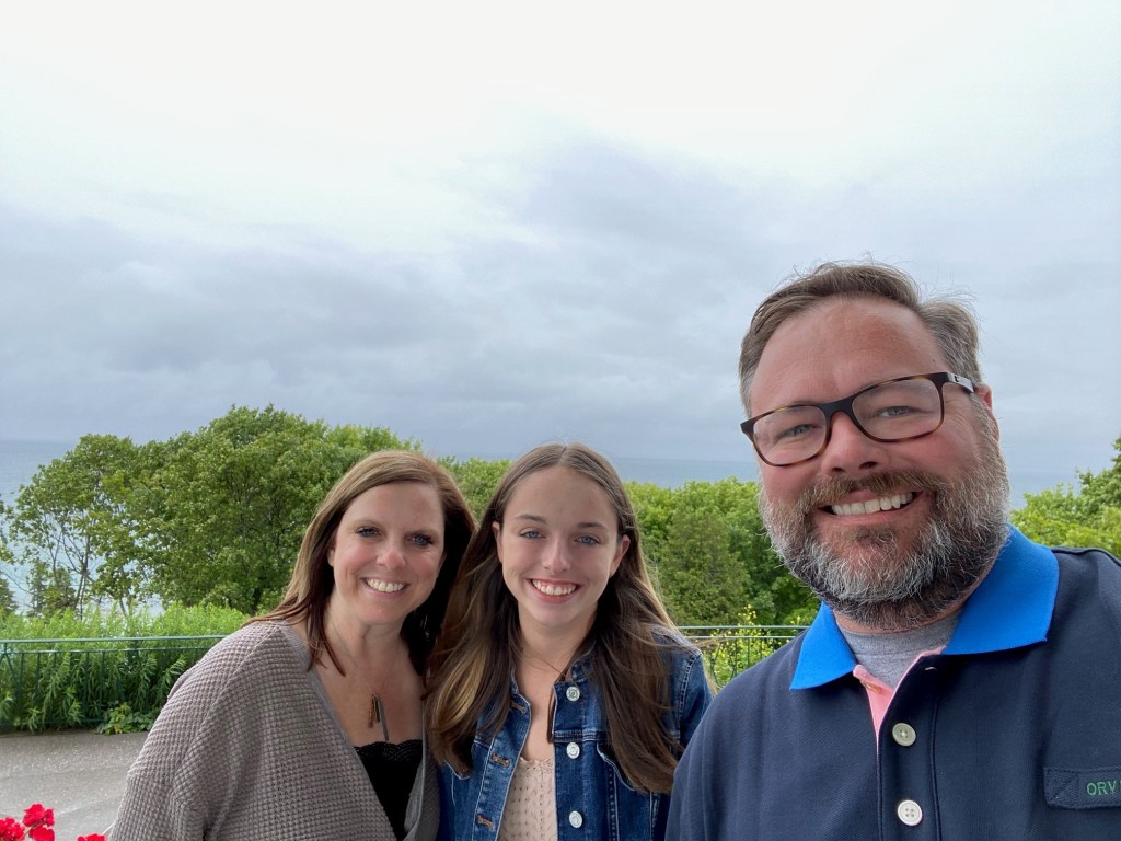 Doug McGregor and family